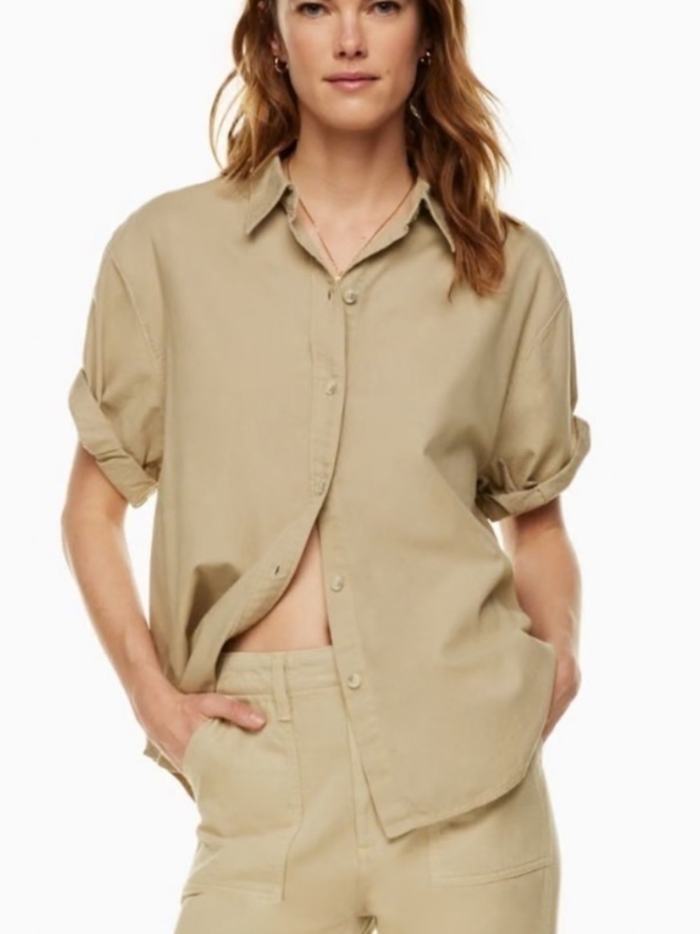 DENIM FORUM THE JANE SHIRT